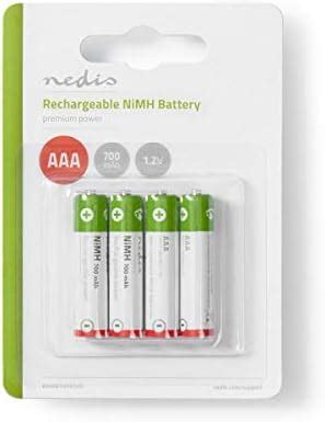 Amazon Basics Aaa Batterien Wiederaufladbar Vorgeladen Nimh St Ck