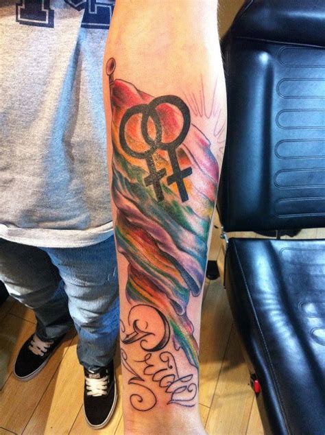 Love This Tat Way To Show Your Pride Pride Pinterest Tat Pride