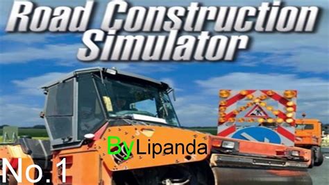 Český Letsplay Road Construction Simulator Mission 1 Hd Youtube