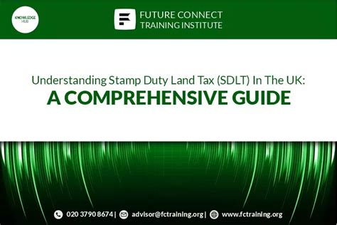 Understanding Stamp Duty Land Tax Sdlt In The Uk