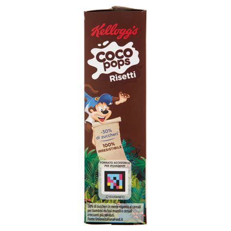 Kellogg S Coco Pops Risetti G Nonpesa It Spesa Online