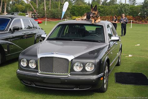 2005 Bentley Arnage Blue Train Series Bentley