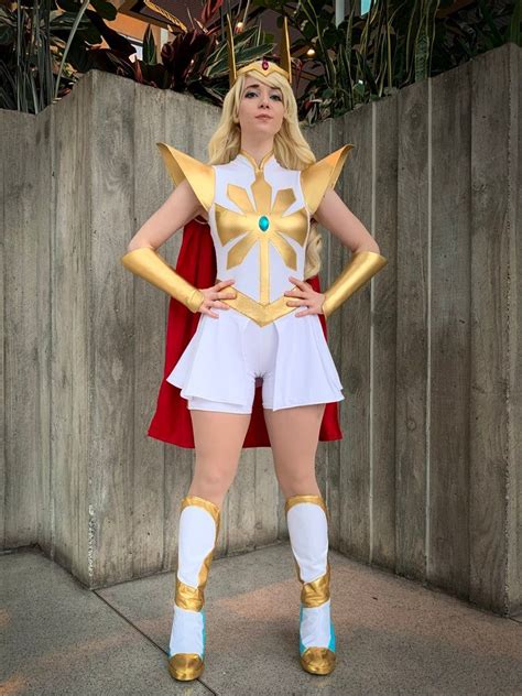 She Ra Cosplay Pattern Princesas Del Poder Netflix Etsy One Piece Cosplay Tiara