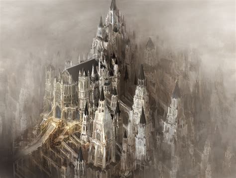 Artwork Anor Londo Dark Souls Fromsoftware Cook And Becker