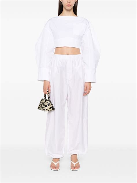 Jacquemus Le Haut Blouse White Farfetch