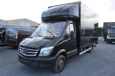 Mercedes Sprinter 3 5t 316 Cdi 16v Sloopvoertuig 2016