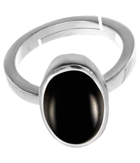 Natural Black Sulemani Hakik Akik Stone Loose Gemstone Stone Ring