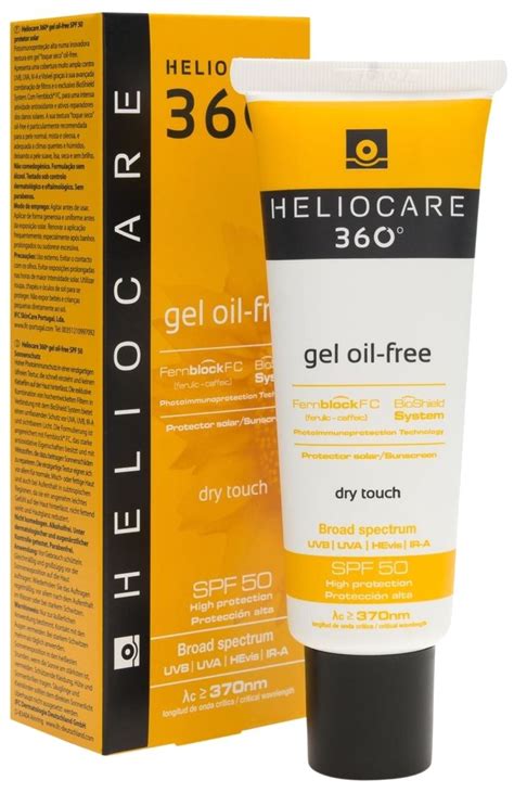 Heliocare 360º Gel Oil Free SPF50 50ml Blog de farmacia