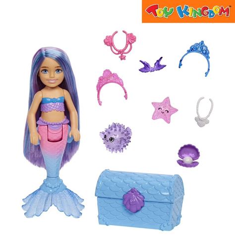 Barbie Chelsea Mermaid Doll Shopee Philippines