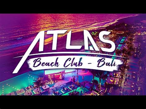 Atlas Beach Fest Biggest Beach Club In Bali Indonesia Youtube