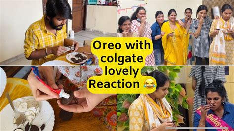 Oreo With Colgate Prank 😂 Prank Gone Wrong Lovely Reactions 😂