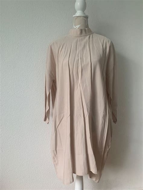 Oversize Kleid V Cos Gr Modal Gem Nude Beige Kaufen Auf Ricardo