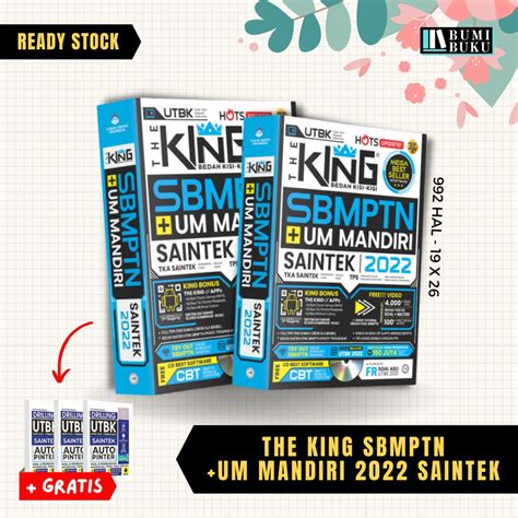 Jual Original The King Bedah Kisi Kisi Sbmptn Dan Um Mandiri