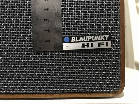 Infrequent Sound Sex Tex Technology Blaupunkt LAB 307 Type 7 621