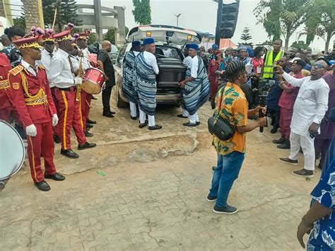 Photo News Funeral Service Of Ex Ondo Governor Rotimi Akeredolu