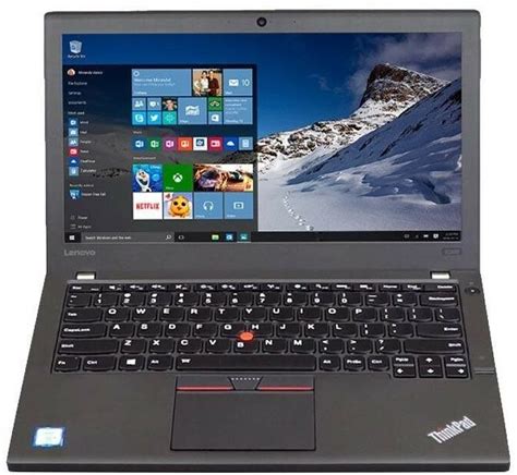 Lenovo Thinkpad X260 6th Gen Ultrabook Pc World