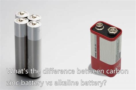 Comparison guide for carbon zinc battery vs alkaline - The Best lithium ion battery suppliers ...