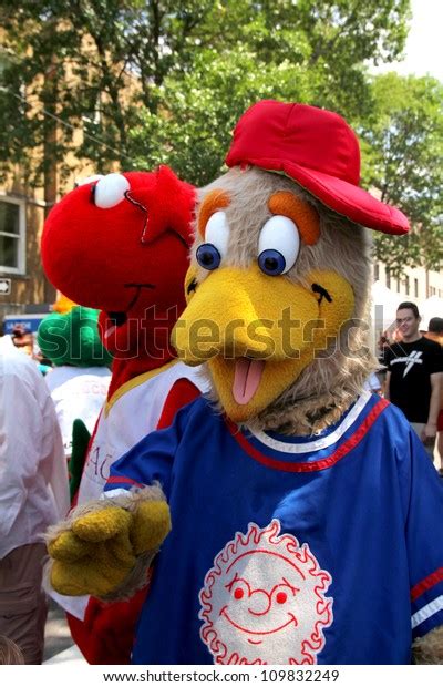 Granby Quebec Canada July 22 Mascot Stock Photo 109832249 | Shutterstock