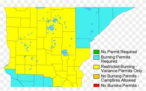 Despite Snow Beltrami County Added To Burn Restrictions Map Hd Png