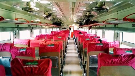 Luxurious Ac Chair Seat In Bangladesh Railway Snigdha Ac Chair Train