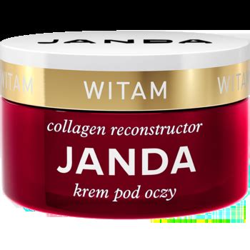 Janda Collagen Reconstructor Krem Pod Oczy Redukuj Cy Zmarszczki I