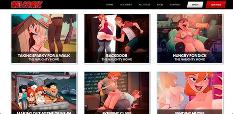 Welcomix Top 12 Porn Comics Cartoon Sites Like Welcomix