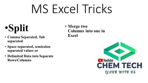 Split Comma Separated Values In Excel And Vice Versa Delimited Data