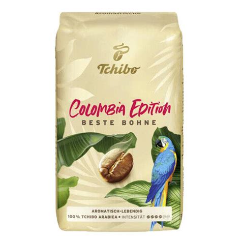 Tchibo Beste Bohnen Colombia Edition Beans 500g EBay