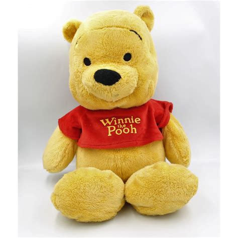 Grande Peluche Doudou Winnie L Ourson DISNEY NICOTOY