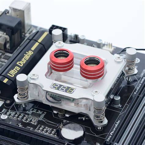 FREEZEMOD Computer CPU Water Cooling Block Temperature Sense