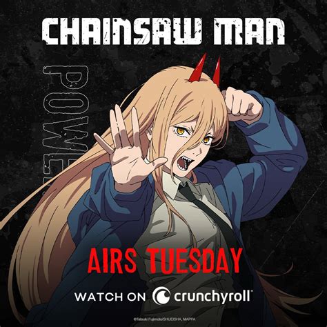 Crunchyroll On Twitter Only A Few More Days Via Chainsaw En