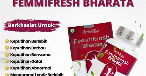 Obat Keputihan Alami Dan Cepat Sembuh Femmifresh Bharata Pilar17