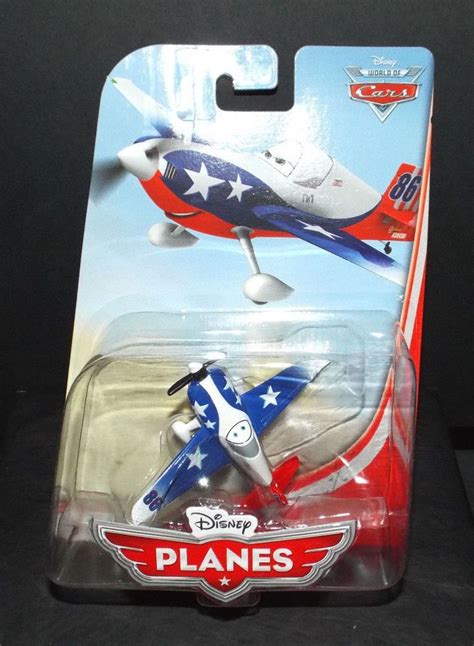 Disney Pixar Planes 86 Ljh Special Diecast Aircraft Y1902 For Sale