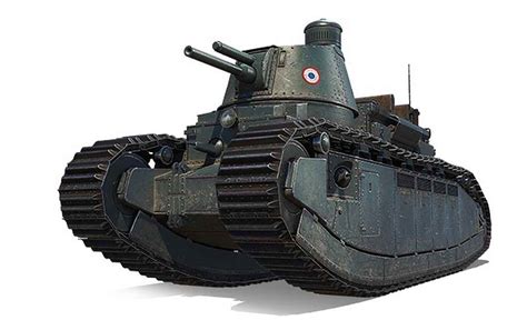 World of Tanks supertest - FCM 2C - French Premium heavy tank - MMOWG.net