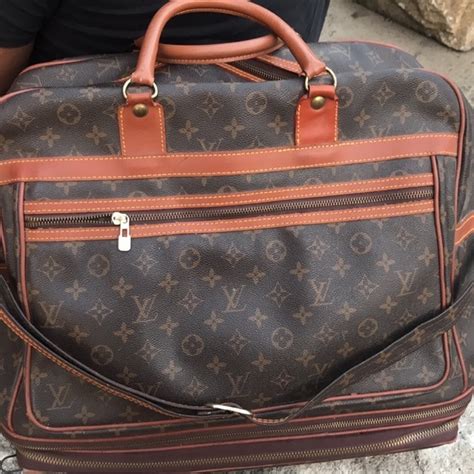 Bags Authentic Vintage Louis Vuitton Travel Bag Poshmark