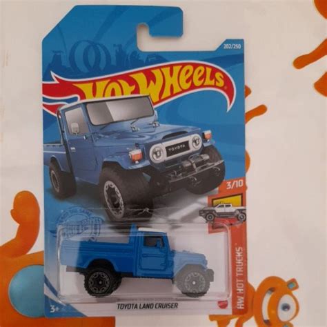 Hot Wheels Toyota Land Cruiser Shopee Brasil