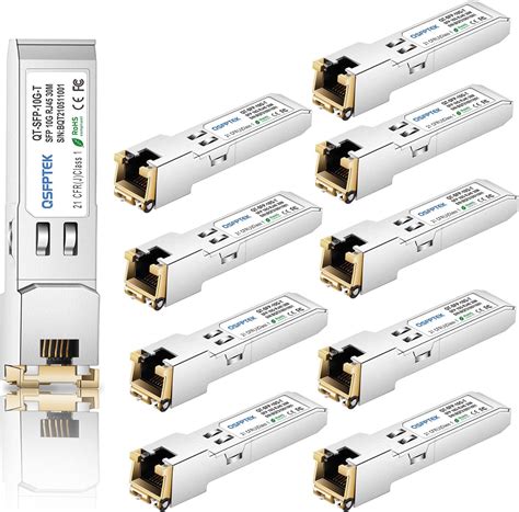 Buy Pack Gbase T Sfp To Rj Copper Module Mini Gbic Transceiver