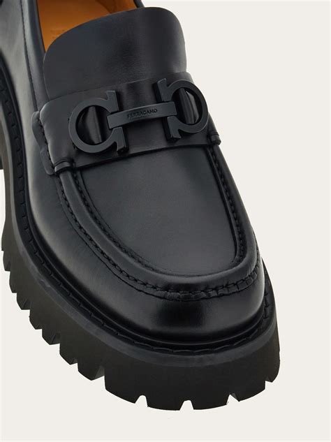 Mocasines Con Adorno Y Suela Chunky Zapatos Hombre Salvatore