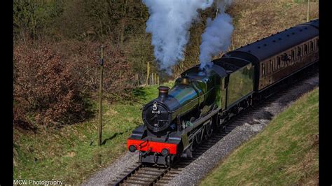 Keighley And Worth Valley Railway Kwvr Spring Steam Gala Day