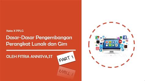 Dasar Dasar Pengembangan Perangkat Lunak Dan Gim Proses Bisnis