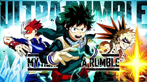 Joguei O Novo Jogo De Boku No Hero Battle Royale My Hero