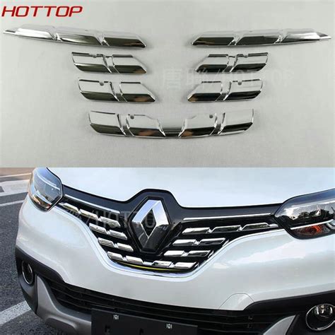 Aliexpress Buy New Style For Renault Kadjar Abs Front Grille