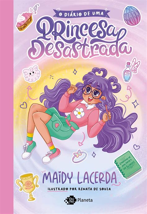 O Di Rio De Uma Princesa Desastrada Livros De Princesas Di Rio Da