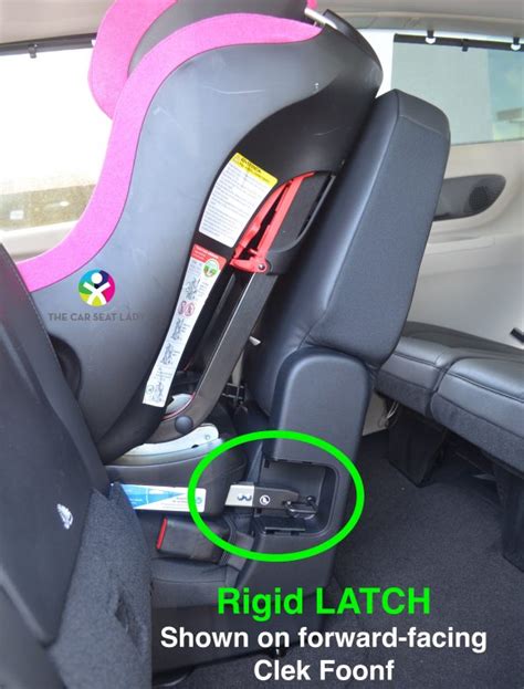 The Car Seat Ladyan Introduction To Latch The Car Seat Lady