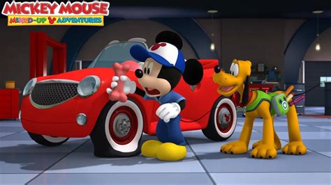 Mickey Mouse Mixed Up Adventures S03E04 Mickey S Monstrous Truck