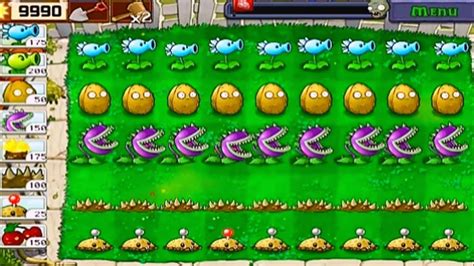 Plants Vs Zombies Last Stand Day 5 Lines Plants Vs All Zombies Full