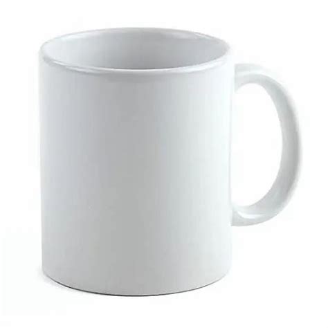 White Plain Ceramic Coffee Mug At Rs 60piece In Noida Id 22435443288