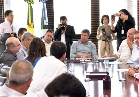 Governador Reafirma Compromissos Com Aquidauana E Garante Obras De