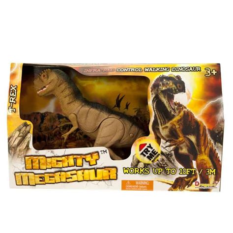 Mighty Megasaur Light And Sound Battery Operated Tyrannosaurus Rex