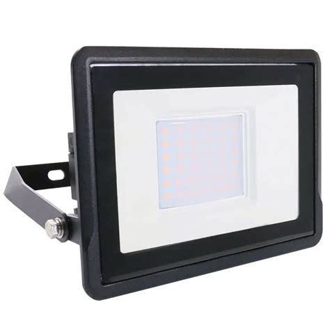 V TAC DIY LED reflektor vízmentes kötődobozzal 30W 100 meleg fehér